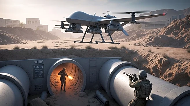 IDF Forces Battle Hamas Tunnels in Gaza City