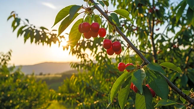 Pacific Northwest Cherry Farmers Face Financial Losses Despite High Production