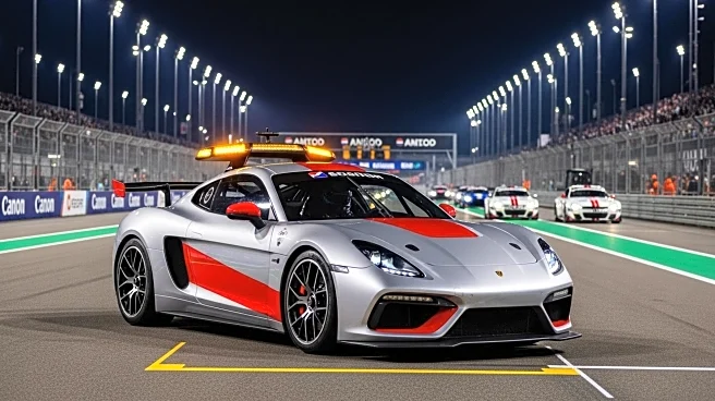 Aston Martin Unveils New Vantage S Safety Car at Dutch Grand Prix