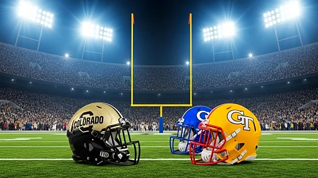 College Football Season Opener: Colorado Hosts Georgia Tech