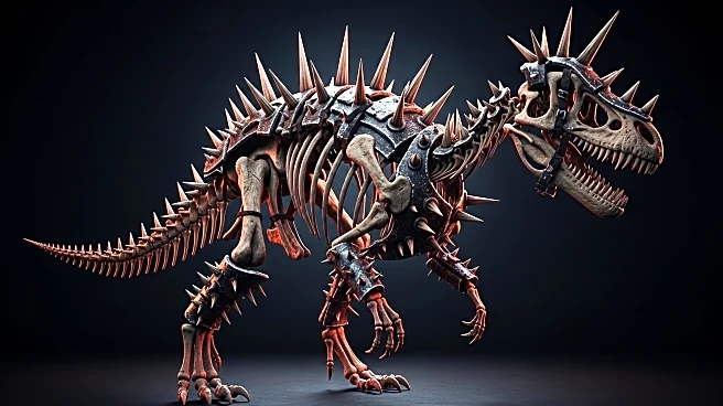 Newly Discovered 'Punk Rocker' Dinosaur Reveals Unique Armor