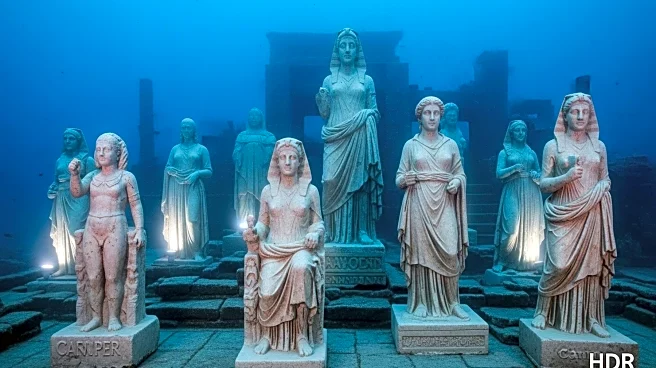 Egypt Recovers Ancient Statues from Sunken City of Canopus