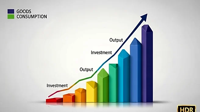South Korea Sees Growth in Goods Consumption, Output, and Investment