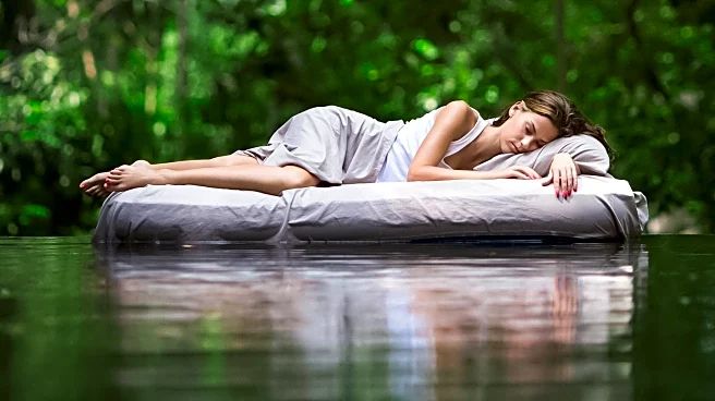 Self-Inflating Air Mattress Enhances Camping Comfort