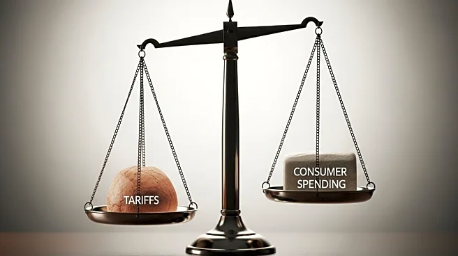 US Inflation Gauge Steady Amid Tariffs, Consumer Spending Rises