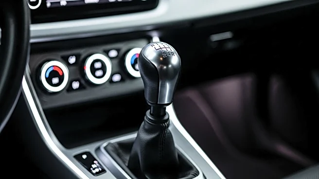 Manual Transmission Decline in U.S. Automotive Market