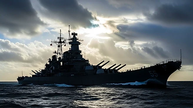 U.S. Warships Deployed to South America Amid Venezuelan Speculation