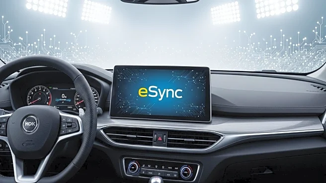 eSync Alliance Expands into India with Major OEM Partnerships, Boosting Automotive Connectivity
