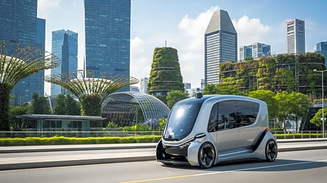 WeRide Introduces Self-Driving Vehicles in Singapore for Community Shuttles