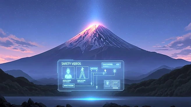 Japanese Officials Release AI-Generated Videos for Mount Fuji Eruption Preparedness