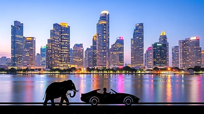 Virgin Media O2 Ad Features Elephant Driving Through Bangkok