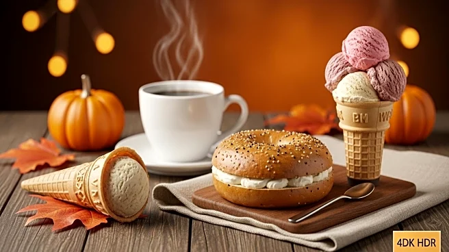 Einstein Bros. Bagels and Dairy Queen Launch New Fall Menu Items