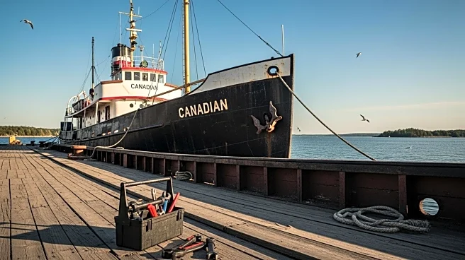 TSB Report Reveals Casual Repairs Led to Fire on Historic Canadian Freighter