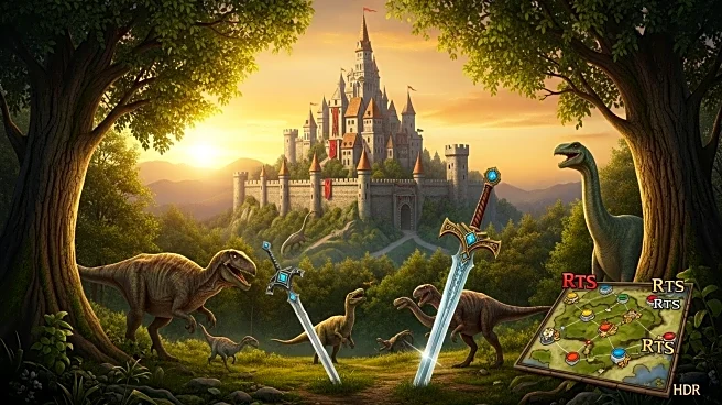 Dinolords Game Combines RPG and RTS Elements in Dinosaur-Filled Medieval England