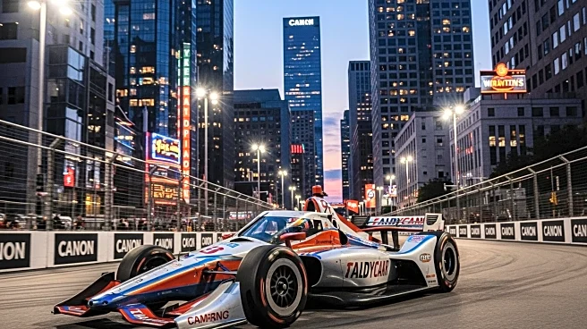 INDYCAR Nashville Set to Thrill Fans with Borchetta Bourbon Music City Grand Prix