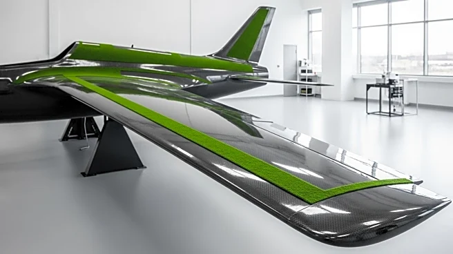 Scientists Develop Carbon Fibers from Microalgae for Sustainable Aircraft Production