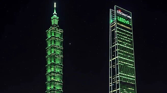Taipei 101 and Miami's Citigroup Center Achieve LEED v5 Certification