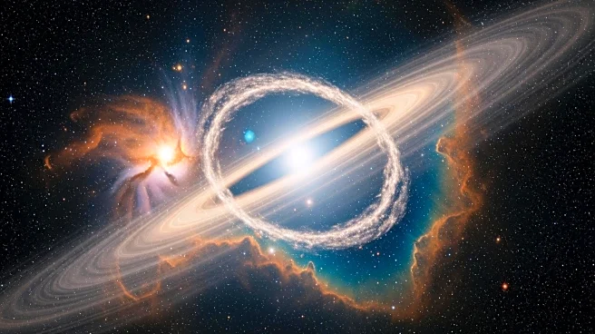 James Webb Space Telescope Reveals Unusual Planet-Forming Disk Around Infant Star