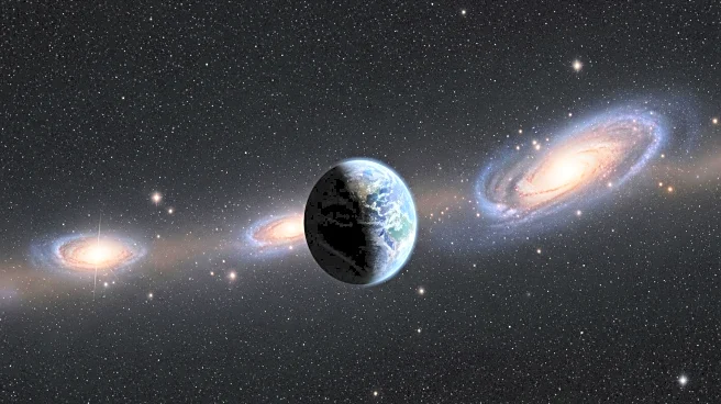 New Measurements Suggest Earth May Reside in a Cosmic Void