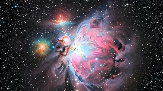 NASA's Hubble Telescope Captures New Insights into Star Formation in Messier 96