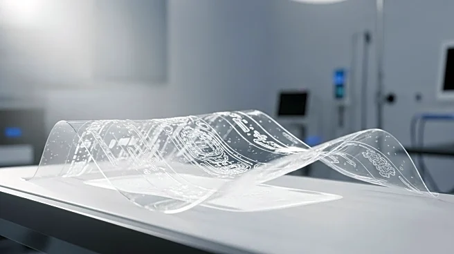 Researchers Develop Smart Polymer Film for Wound Healing and Infection Detection