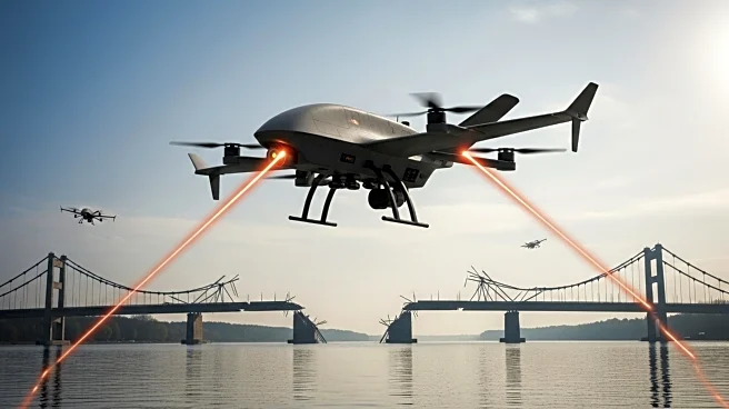 Ukraine Military Uses Drones to Destroy Key Russian Bridges, Impacting Supply Lines