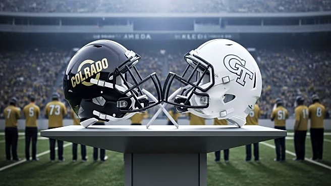 Deion Sanders' Colorado Team Loses Season Opener to Georgia Tech, Disappoints Fans