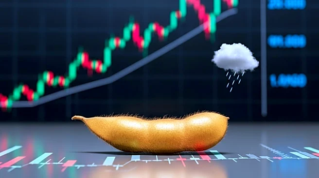 Soybean Futures Decline Amid Trade Concerns and Favorable Weather
