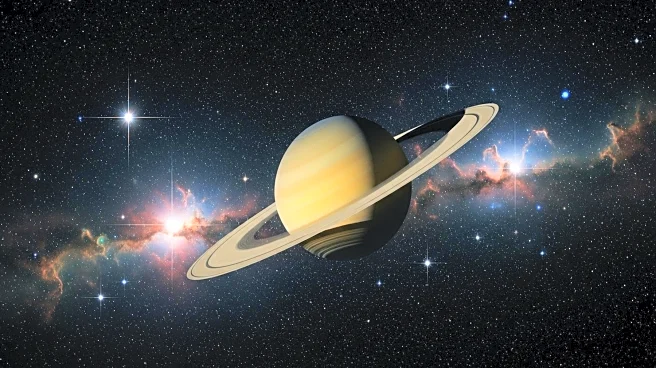 Saturn's Approach to Opposition Highlights Celestial Events