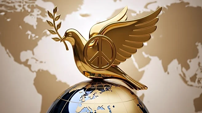 President Trump Claims Success in Global Peace Efforts Amid Criticism