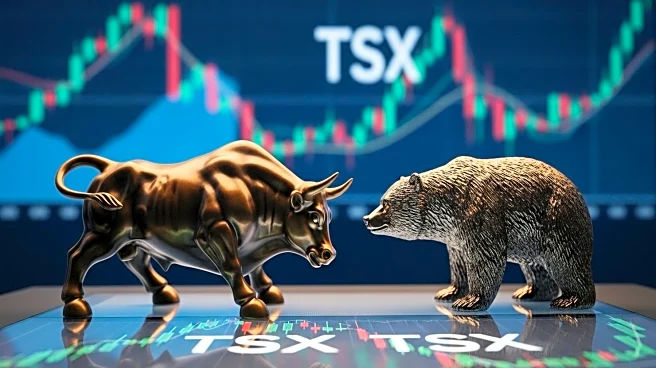 TSX Nears Record High Amid Canadian GDP Contraction and Rate Cut Speculation