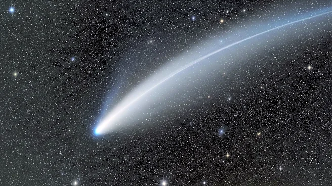 Astronomers Identify New Interstellar Object 3I/ATLAS, Offering Insights into Galactic Composition