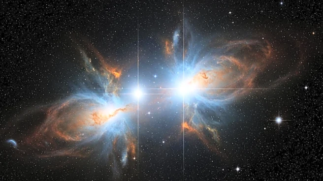 Astronomers Discover Massive Binary Star System NGC 3603-A1, Potential Source of Gravitational Waves