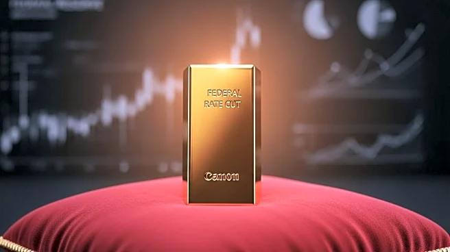 Gold Prices Surge Amid Anticipation of Federal Reserve Rate Cut