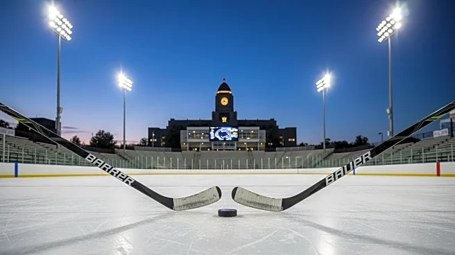 Penn State to Host Historic Outdoor Hockey Doubleheader at Beaver Stadium