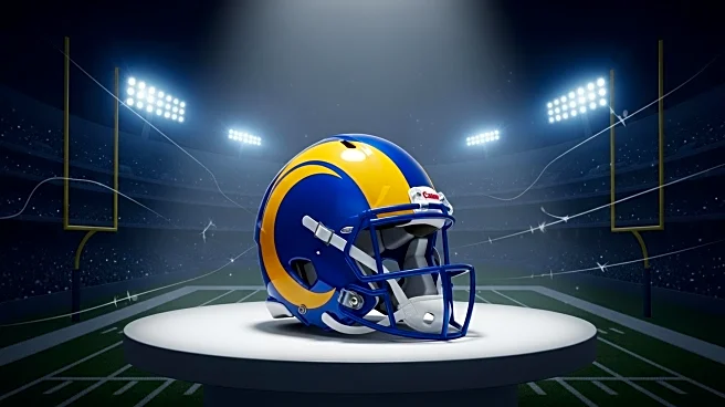 Los Angeles Rams Unveil New Uniforms as Part of NFL's 'Rivalries' Program
