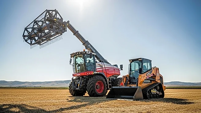 JCB Launches New 4TS Teleskid and 400T CTL to Enhance Agricultural Operations