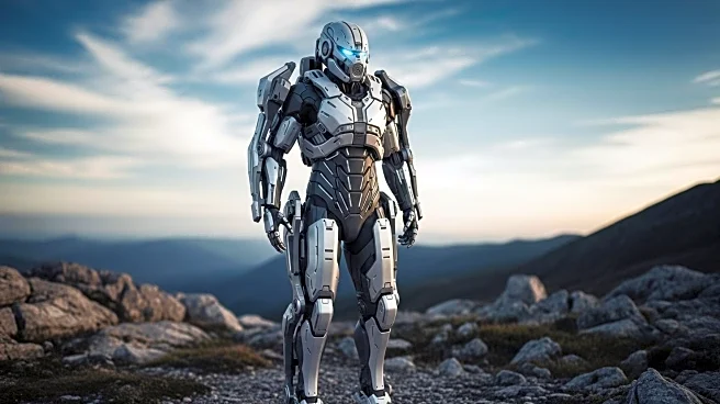China's PLA Implements Exoskeletons to Enhance Soldier Mobility in Challenging Terrains