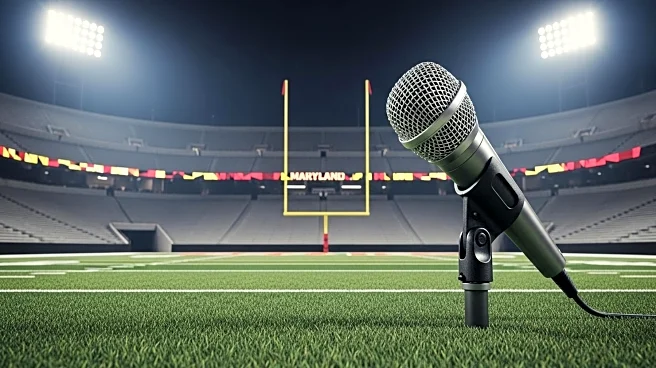 Rapper Toosii Visits University of Maryland for Football Season Opener