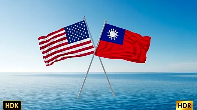 U.S. Senators Visit Taiwan, Affirm Support Amid Rising Tensions with China