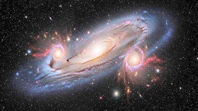 Astronomers Discover Colossal Galaxy Structure, Challenging Cosmological Models