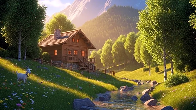3Doubles Expands Animation Operations in Spain with 'Heidi' Release