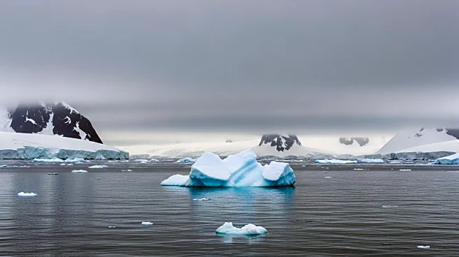Climate Scientists Warn of Rapid Changes in Antarctica Threatening Global Sea Levels