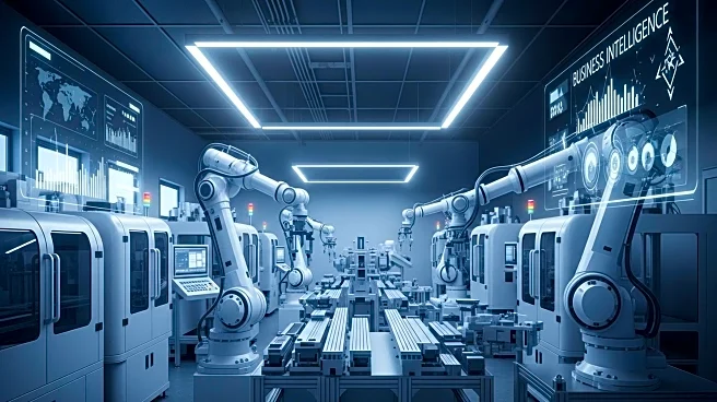 Business Intelligence Aids Manufacturers in Overcoming AI Implementation Challenges