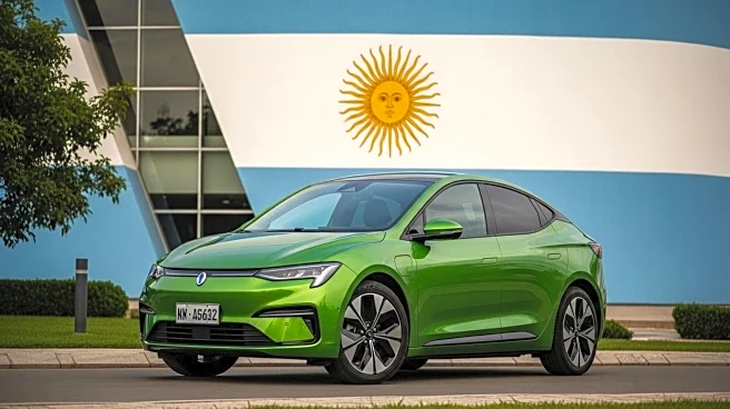 BYD Expands into Argentina with Electric Vehicle Launch