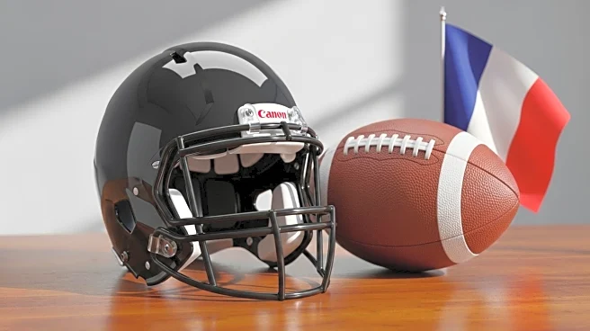 European Maryland Football Fan Elio Amazouz Promotes American College Football in France
