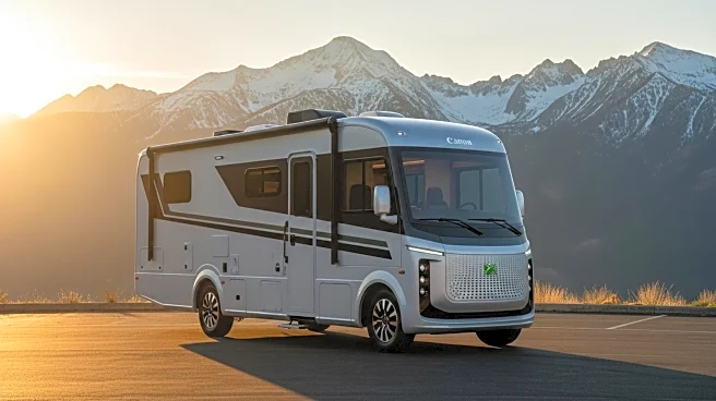 Colorado Factory Unveils First Electric RV in America, Offering New Travel Options