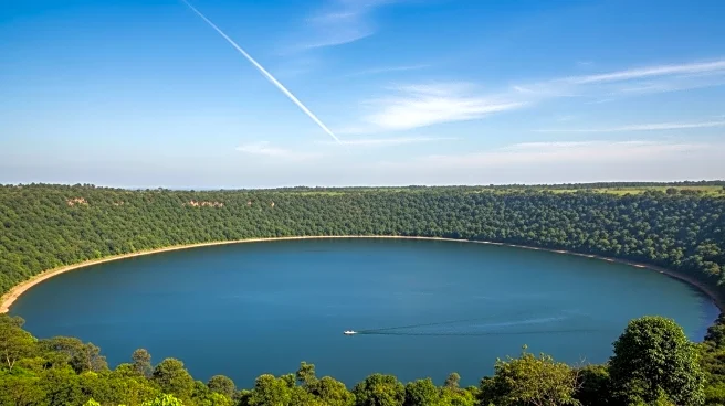 NASA Study Reveals Lake Bosumtwi's Impact Origin and Economic Implications