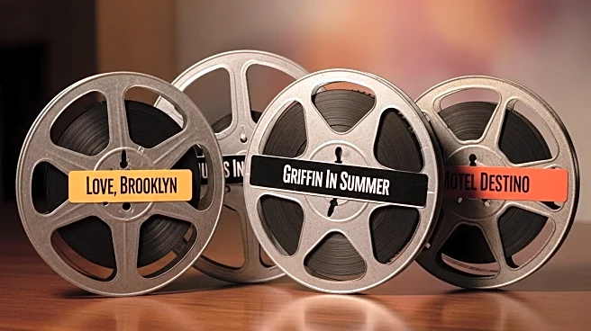 Indie Films 'Love, Brooklyn', 'Griffin In Summer', and 'Motel Destino' Launch as Fall Festival Season Begins