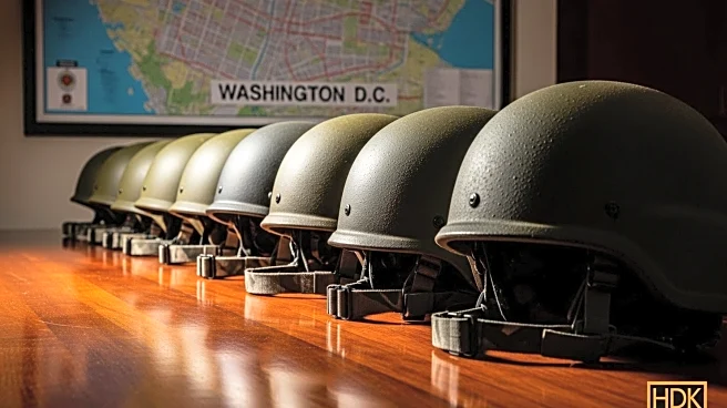 President Trump Orders National Guard Deployment in Washington, D.C.